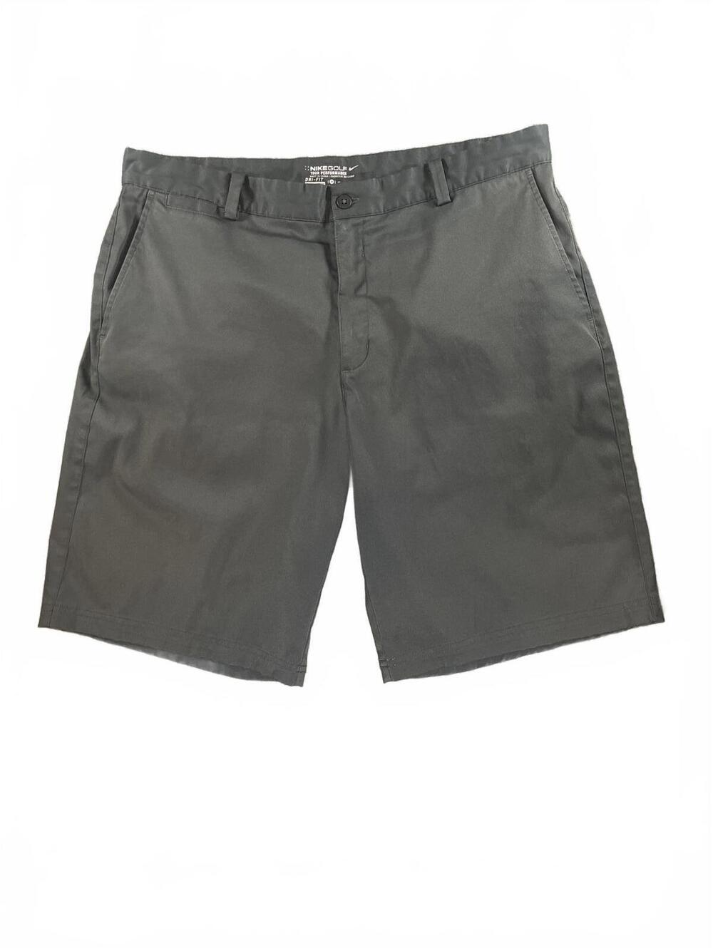 Nike Golf Tour Men's Shorts Black Performance With Dri-FIT Technology - Size 36